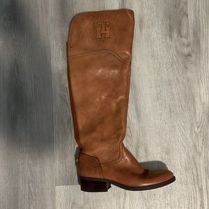 Tommy Hilfiger knee high boot